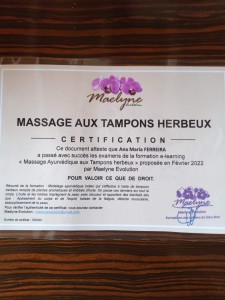 Photo de galerie - Massage ayurvèdique 