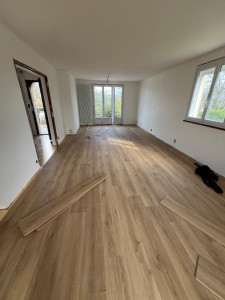 Photo de galerie - Pose de parquet - Revêtement de sol