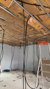 Photo de galerie - Installation électrique d’une villa 