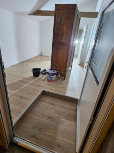 Photo de galerie - Pose de  parquet 
