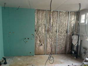 Photo de galerie - Plâtrerie - Murs - Plafonds