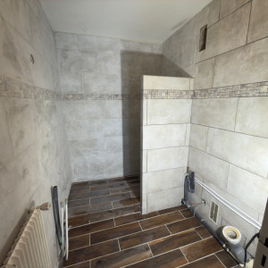 Photo de galerie - Installation complète d’une salle de bain