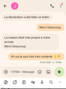 Photo de galerie - 1 Message employeur 