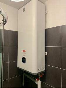 Photo de galerie - Chauffe eau plat connecté 