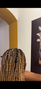 Photo de galerie - Knotless braids 