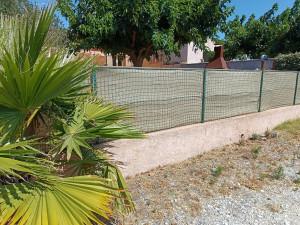 Photo de galerie - Pose brise vue