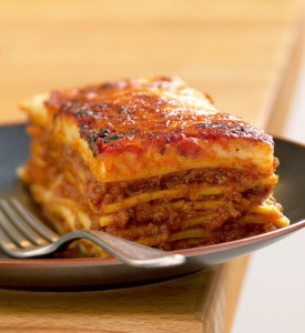 Photo de galerie - Lasagnes à la bolognaise / béchamel
