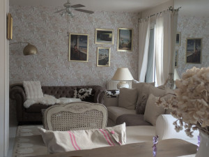 Photo de galerie - Peinture - Tapisserie