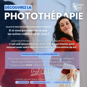 Photo de galerie - La photo-Thérapie
Le bien-être et l'acceptation de soi-même