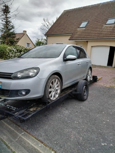 Photo de galerie - Transport de véhicules - Remorquage