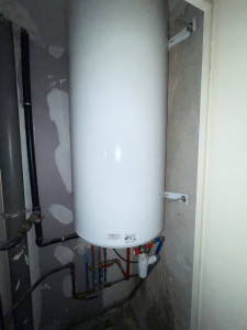Photo de galerie - Remplacement d’un chauffe eau 200L