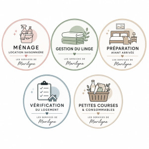 Photo de galerie - Préparation soignée du logement entre deux séjours : ménage, remise en ordre et vérification générale pour garantir une arrivée sereine aux voyageurs.