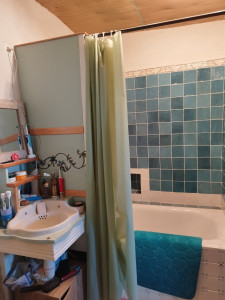 Photo de galerie - Suite création sdb, plomberie, carrelage murale etc