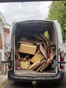 Photo de galerie - Débarrasser déchetterie