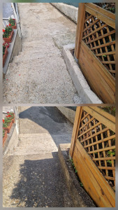 Photo de galerie - Nettoyage d'aller ou terrasse  au karcher