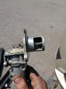 Photo de galerie - Nettoyage vanne egr scenic 3 apres