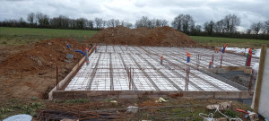 Photo de galerie - Pose d’un plancher, UP 23