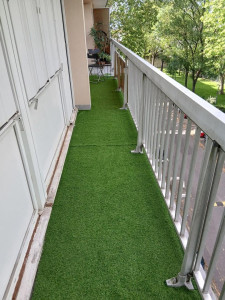 Photo de galerie - Installing artificial grass
