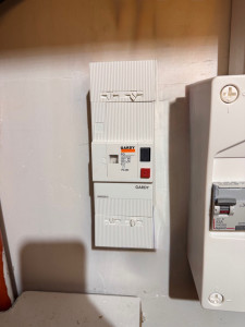 Photo de galerie - Nouveau interrupteur de départ 