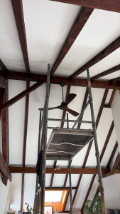 Photo de galerie - Fin d'installation 