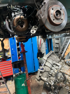 Photo de galerie - Remplacement boite de vitesse automatique 106