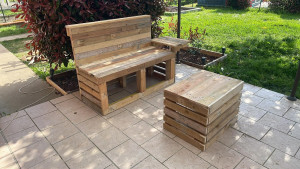 Photo de galerie - Salon de jardin 