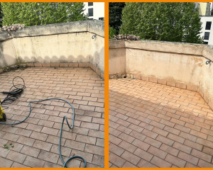 Photo de galerie - Nettoyeur haute pression / Karcher