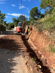 Photo de galerie - Terrassement - Assainissement
