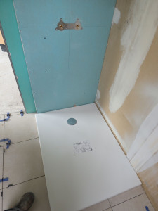 Photo de galerie - Pose receveur de douche ? 