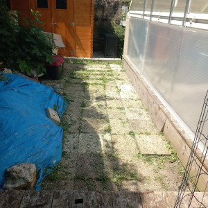 Photo de galerie - Désherbage