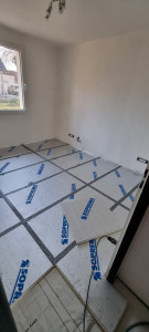 Photo de galerie - Pose de parquet - Revêtement de sol