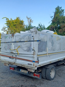 Photo de galerie - Évacuation déchets - Gravats