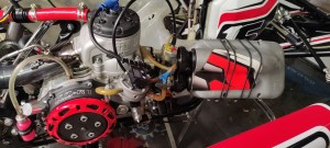 Photo de galerie - Révision haut moteur karting 125 a boîte