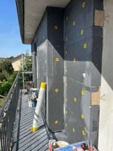 Photo de galerie - Isolation thermique par l’extérieur 