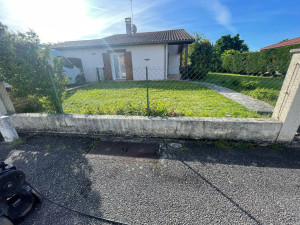 Photo de galerie - Nettoyage de muret