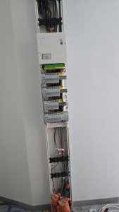 Photo de galerie - Voici un tableau que j'ai réalisé dans une maison neuve.