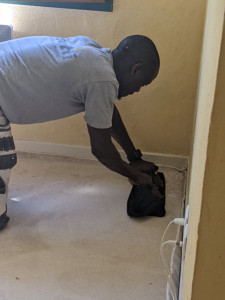 Photo de galerie - Peinture - Tapisserie