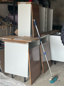 Photo de galerie - Cuisine bien monté 