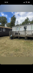 Photo de galerie - Remise en état d’un terrain de camping avec mobilhome 