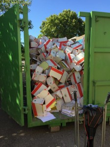 Photo de galerie - Évacuation déchets - Gravats