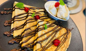 Photo de galerie - Crêpe Nutella 