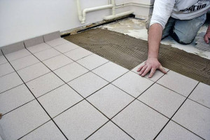 Photo de galerie - Pose carrelage, faience, pose joint expoy, pose zellige, tous types de carrelage et tailles, carrelage piscine, carrelage cuisine et sdb