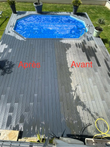 Photo de galerie - Entretien piscine