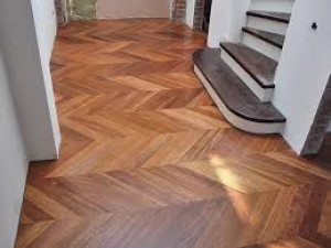 Photo de galerie - Belle pose de parquet