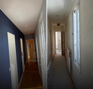 Photo de galerie - Peinture - Tapisserie