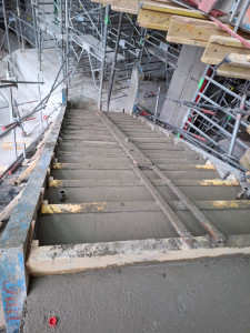 Photo de galerie - Création d’un escalier 