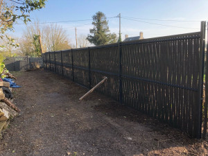 Photo de galerie - Clôture rigide 