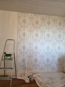 Photo de galerie - Papier peint 