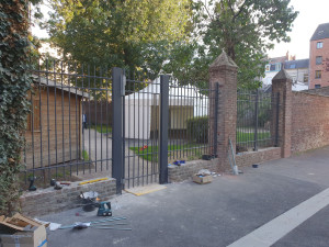 Photo de galerie - Clôture Grillage