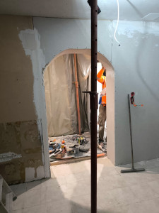 Photo de galerie - Ouverture plus Placo 